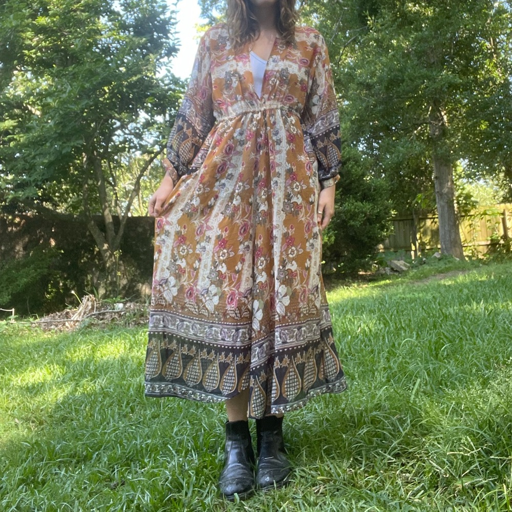 umgee dress/ kimono